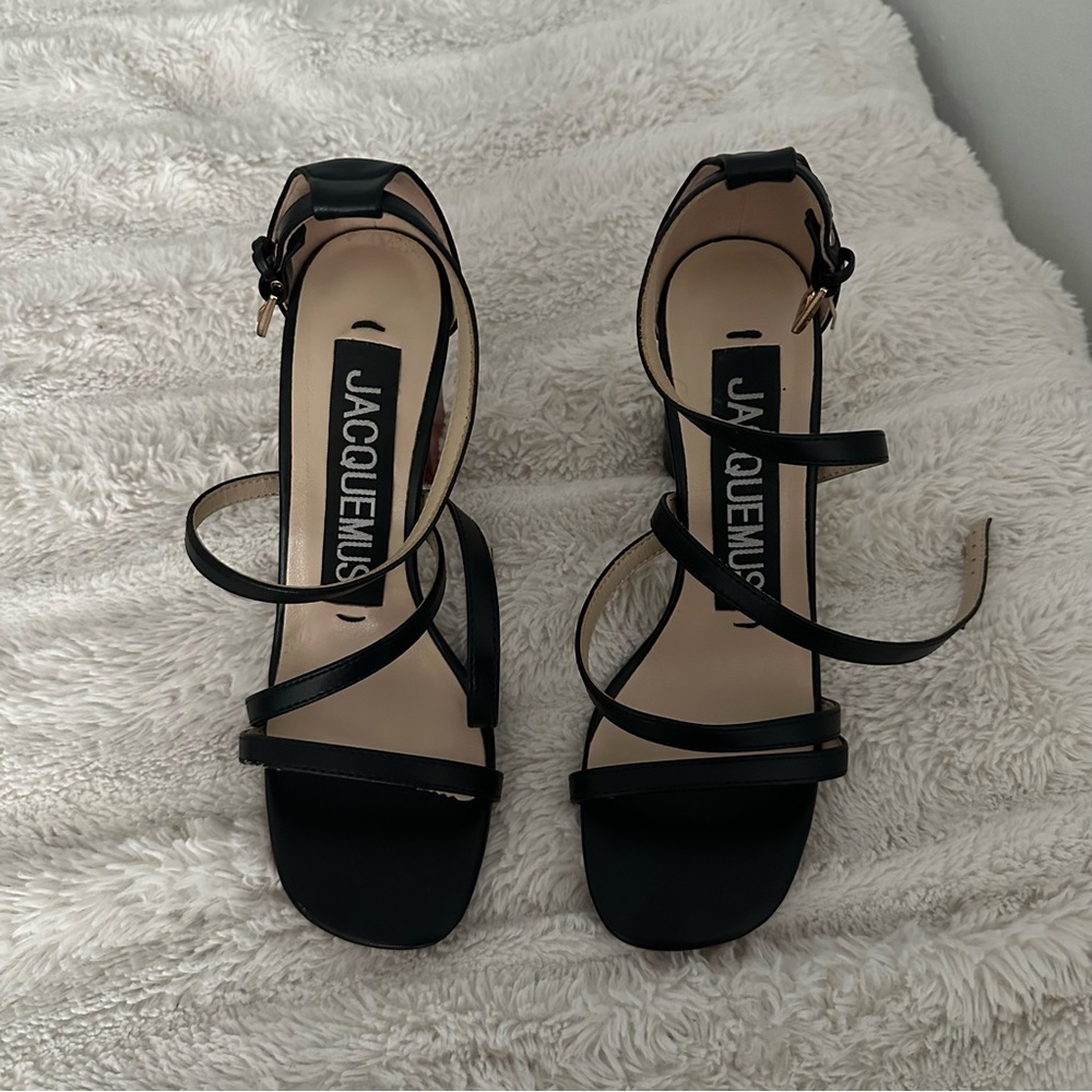 Jacquemus heels size 8 only worn once